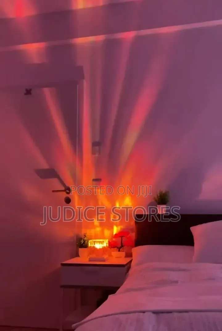 Rechargeable Ocean Wave Projector Lamp With Remote