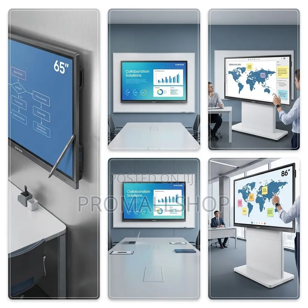 Samsung IFP 65 75 86 Inches Interactive Display