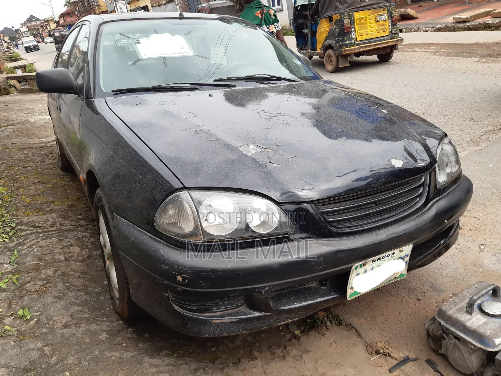 Toyota Corolla 2000 Blue