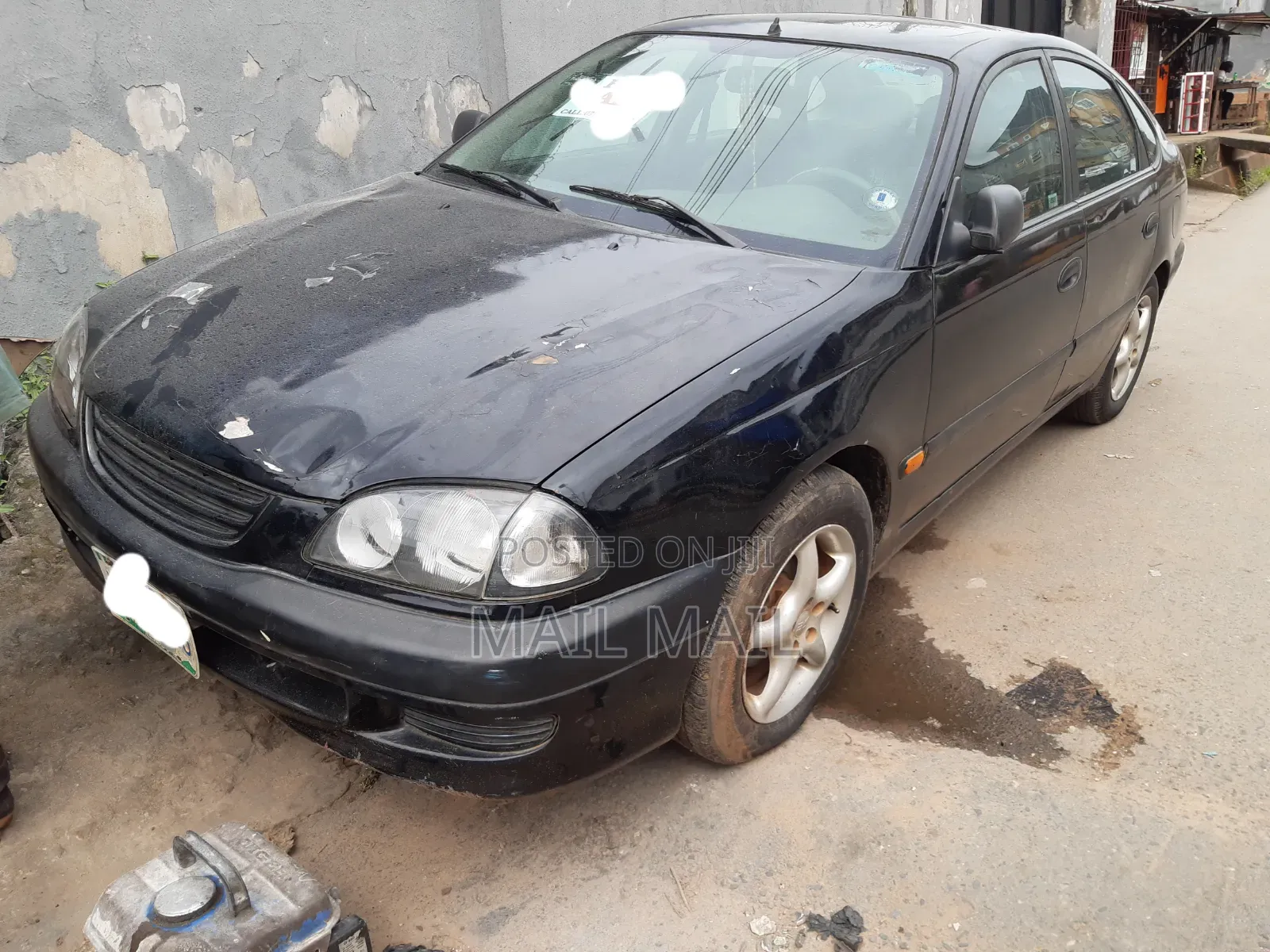 Toyota Corolla 2000 Blue
