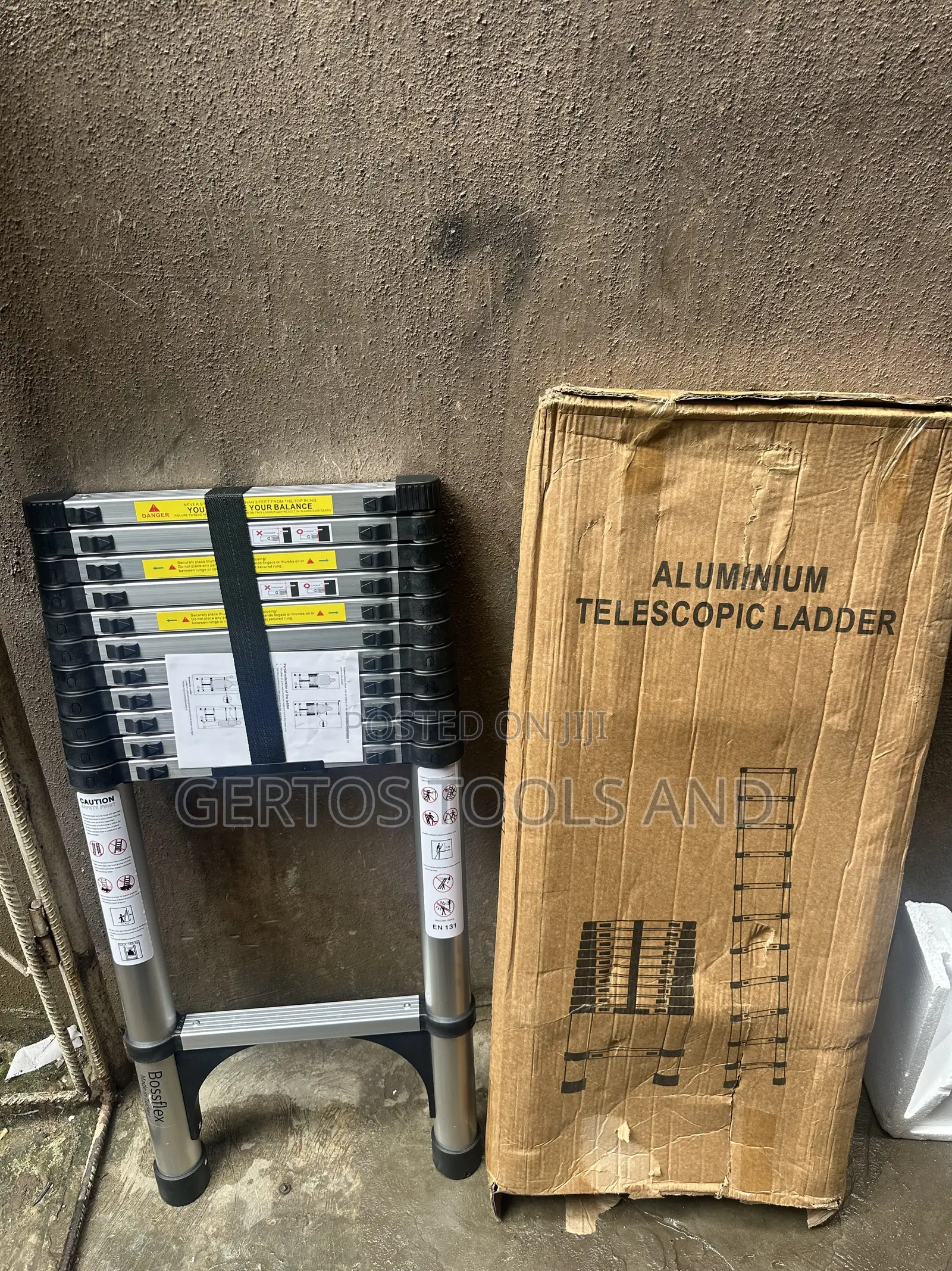 4.7 M Telescope Ladder