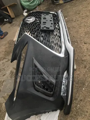 Complete Front Bumper NX 200t 2016 F SPORT