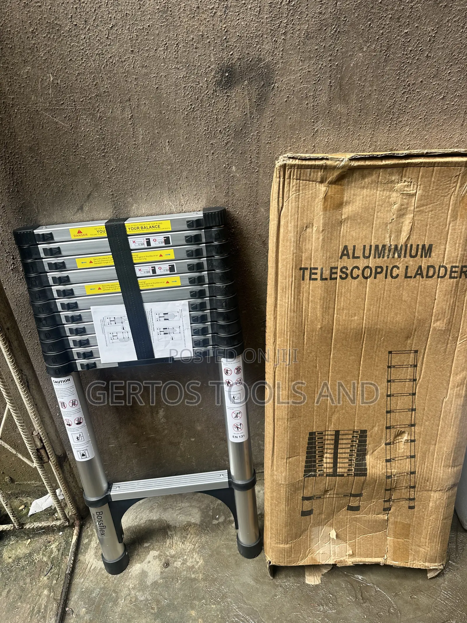 4.7 M Telescope Ladder