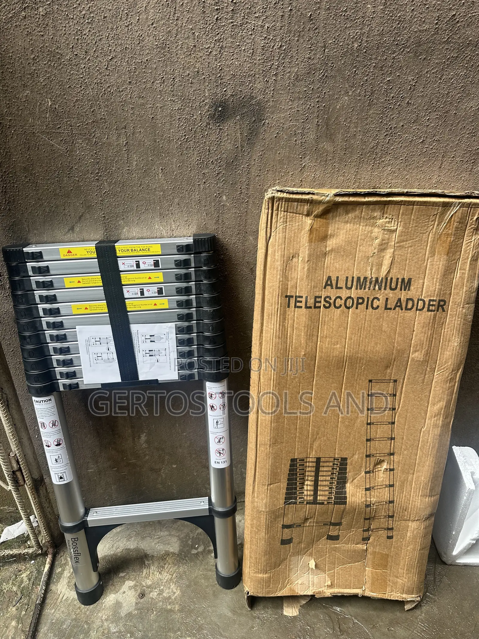 4.7 M Telescope Ladder