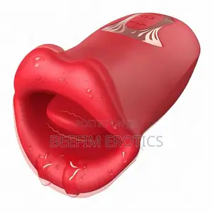 Tongue Massager Strong Sucking and Licking Clitoral Vibrator for Women