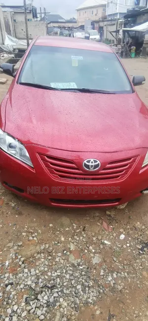 Toyota Camry 2009 Red
