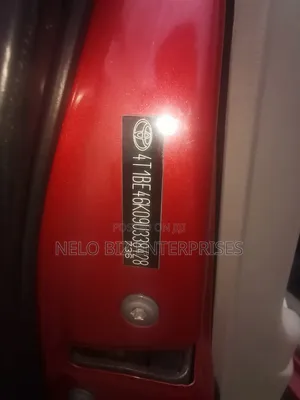 Toyota Camry 2009 Red