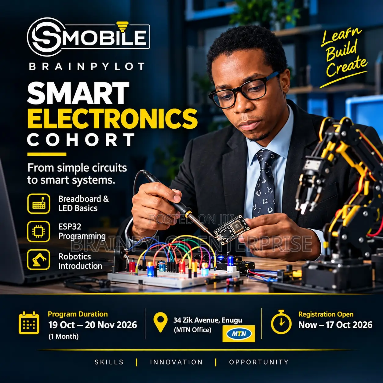 Learn Smart Electronics