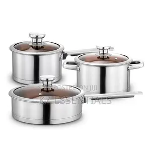 Stainless Steel Cookware Set