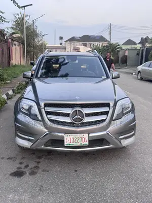 Mercedes-Benz GLK-Class 350 SUV 2013 Gray