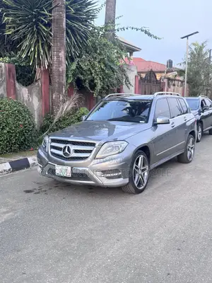 Mercedes-Benz GLK-Class 350 SUV 2013 Gray