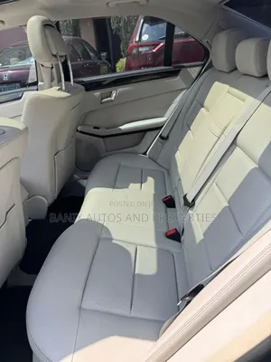 Mercedes-Benz E230 2014 Black