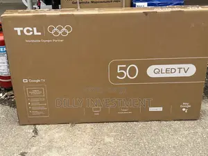 50Qled TCL Smart Television