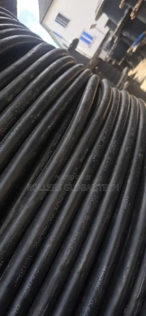 120mm 1Core Premium Quality Electric Armoured Cable (LV)