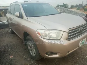 Toyota Highlander Limited 2008 Gold