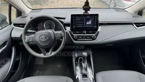 Toyota Corolla 2021 Blue