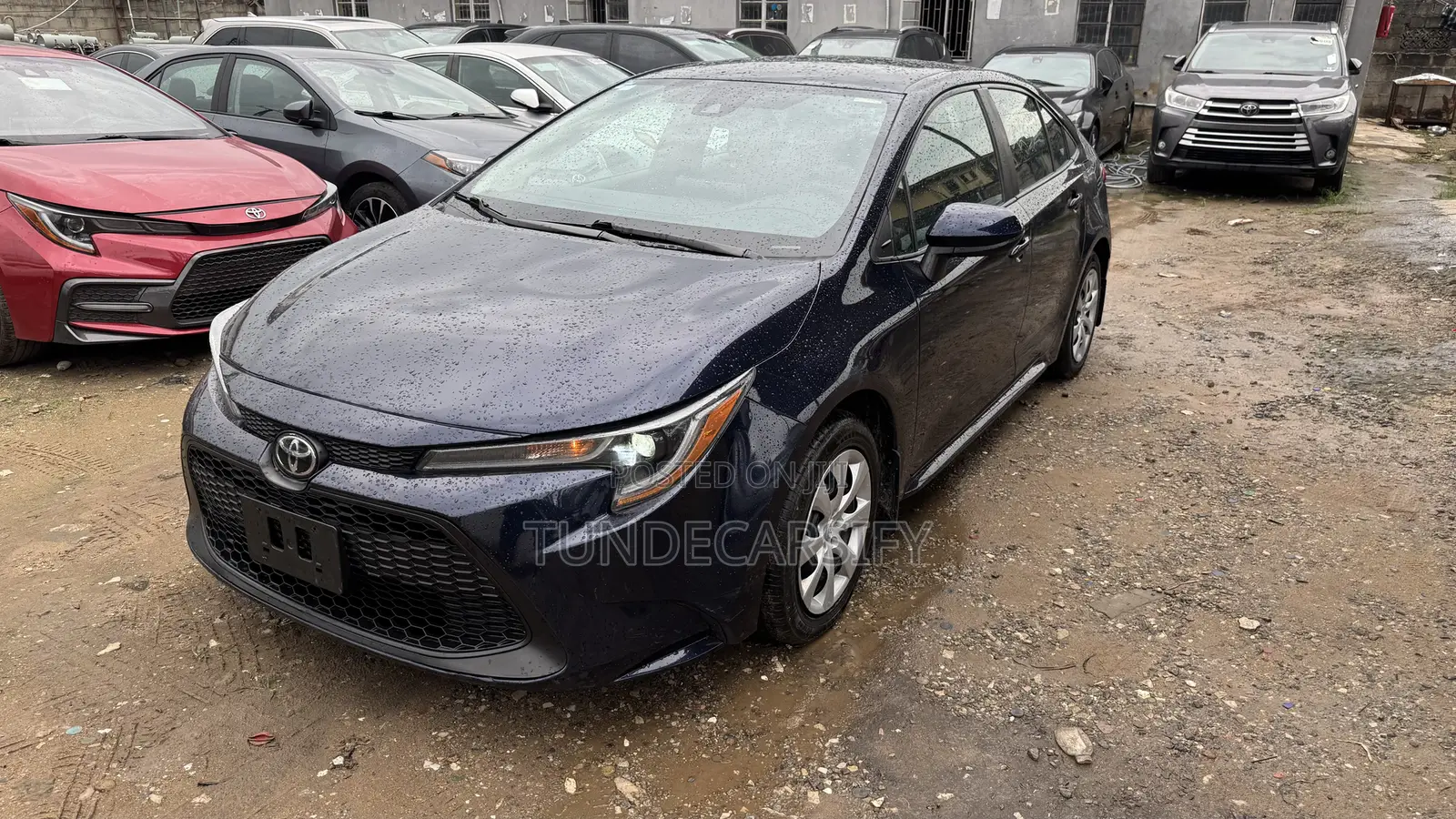 Toyota Corolla 2021 Blue