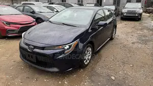 Toyota Corolla 2021 Blue