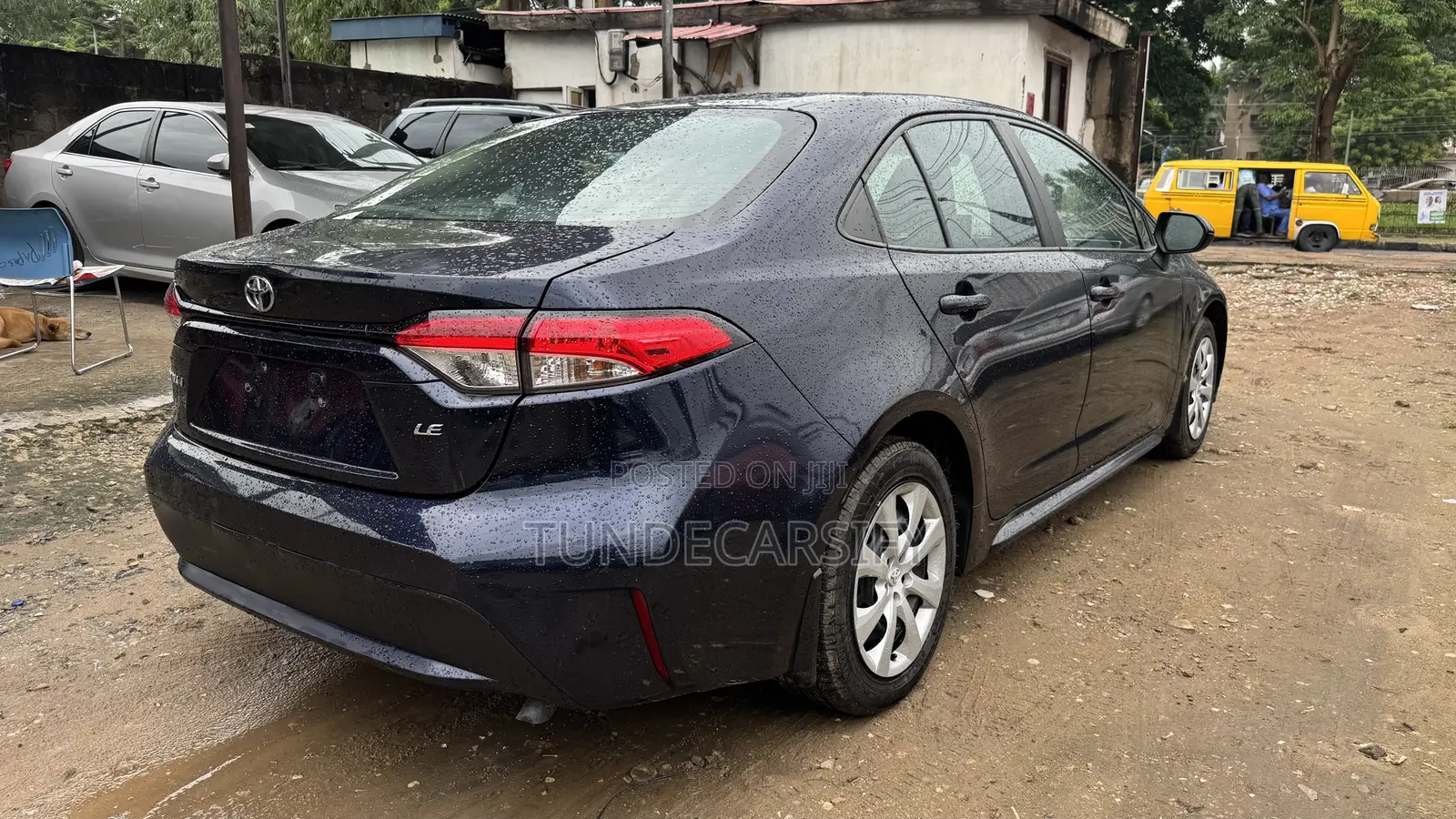 Toyota Corolla 2021 Blue