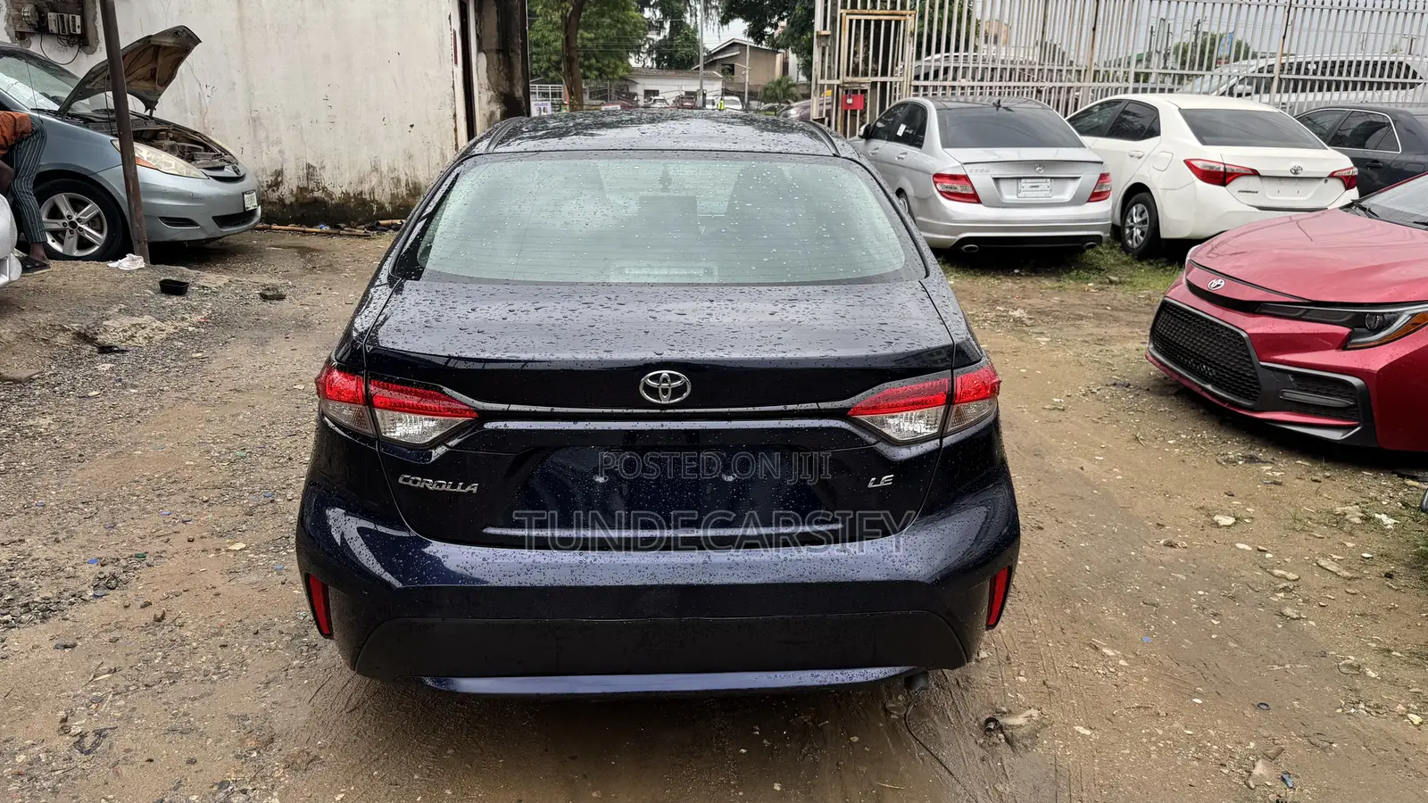Toyota Corolla 2021 Blue