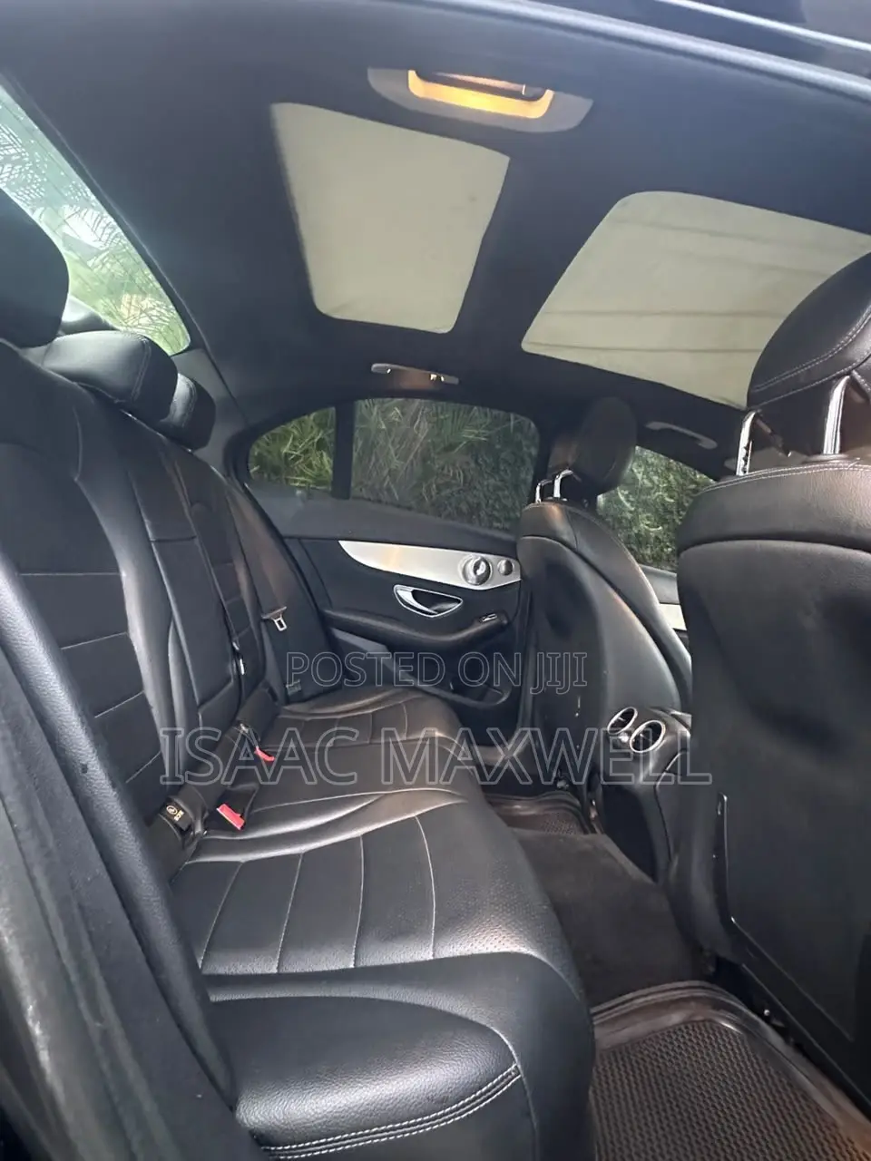Mercedes-Benz C300 2015 Black