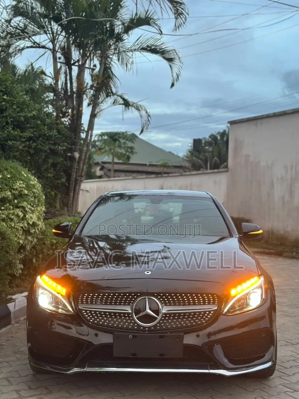 Mercedes-Benz C300 2015 Black