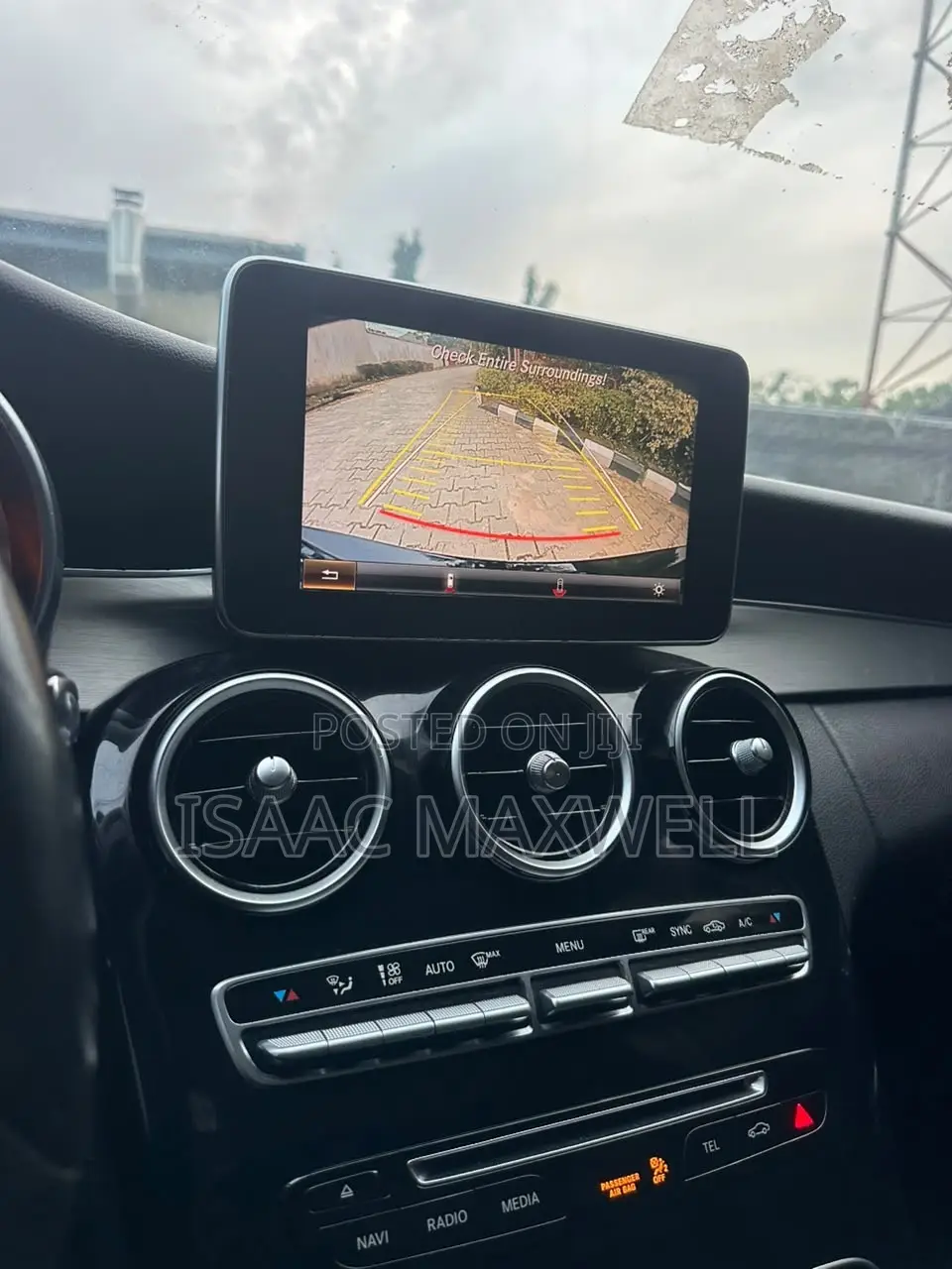 Mercedes-Benz C300 2015 Black