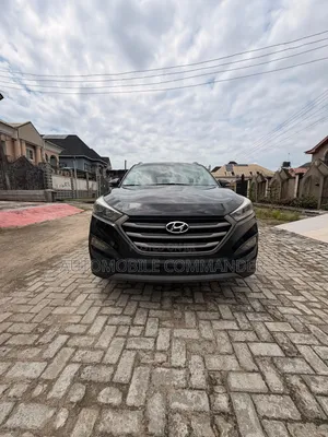 Hyundai Tucson Eco FWD 2016 Black