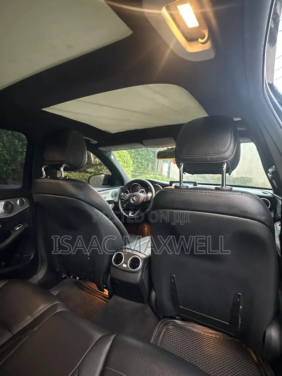 Mercedes-Benz C300 2015 Black