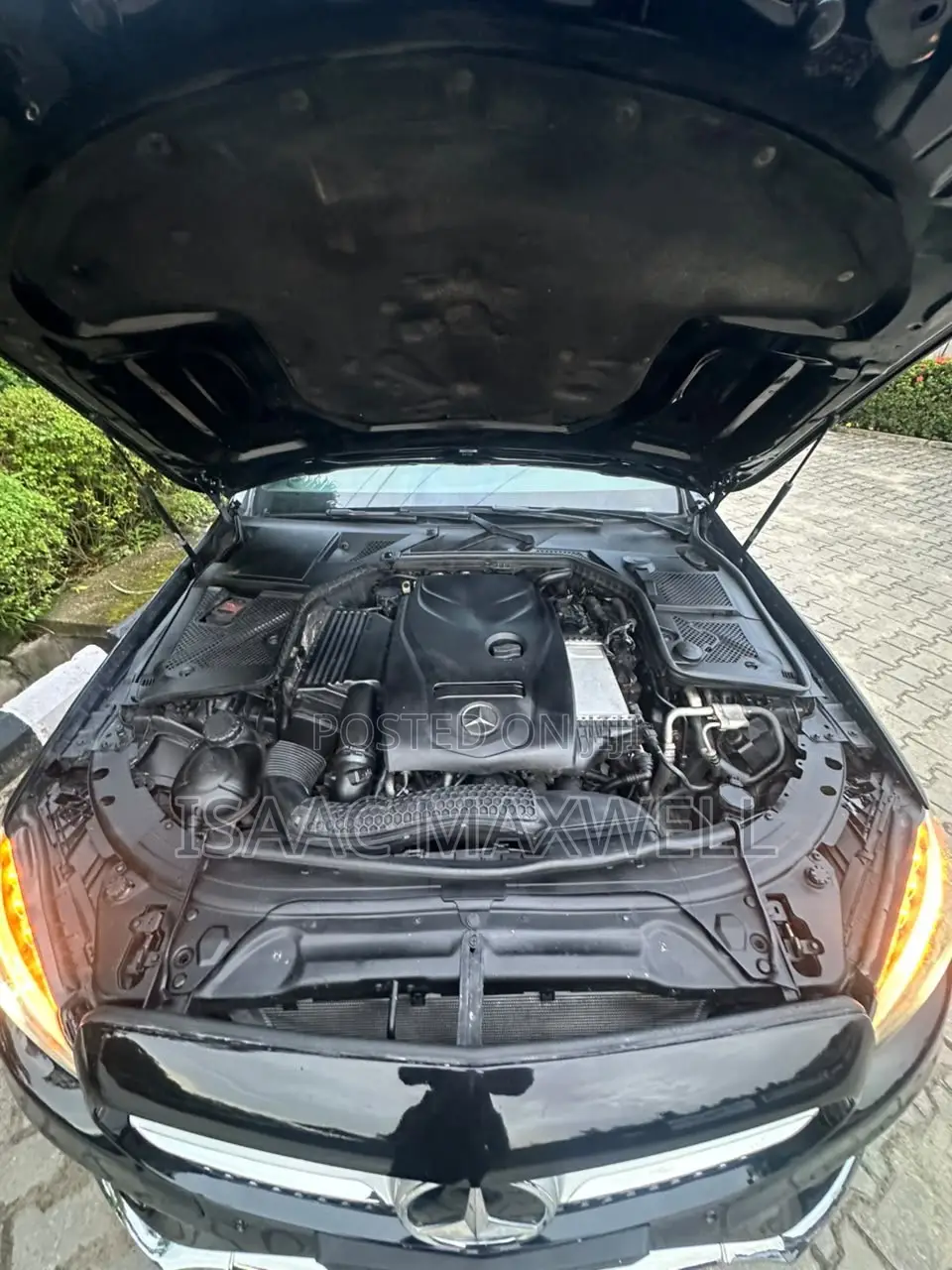 Mercedes-Benz C300 2015 Black