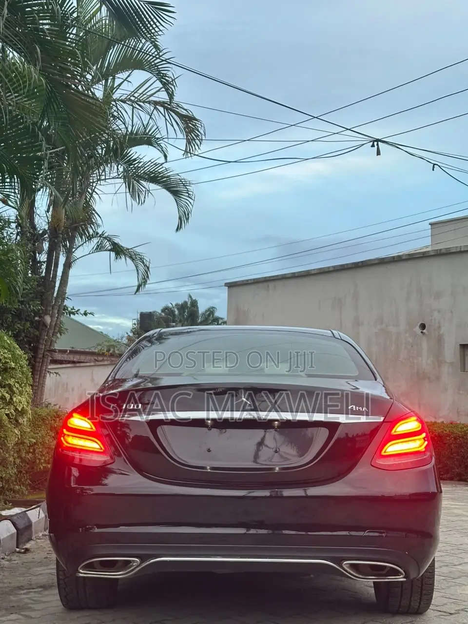 Mercedes-Benz C300 2015 Black