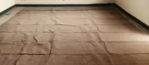 Large Brown Plush Area Rug