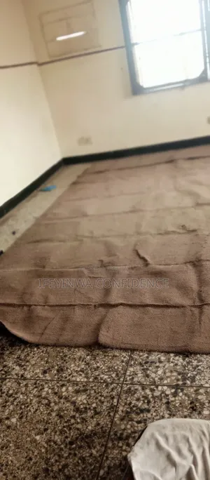 Large Brown Plush Area Rug