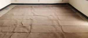 Large Brown Plush Area Rug