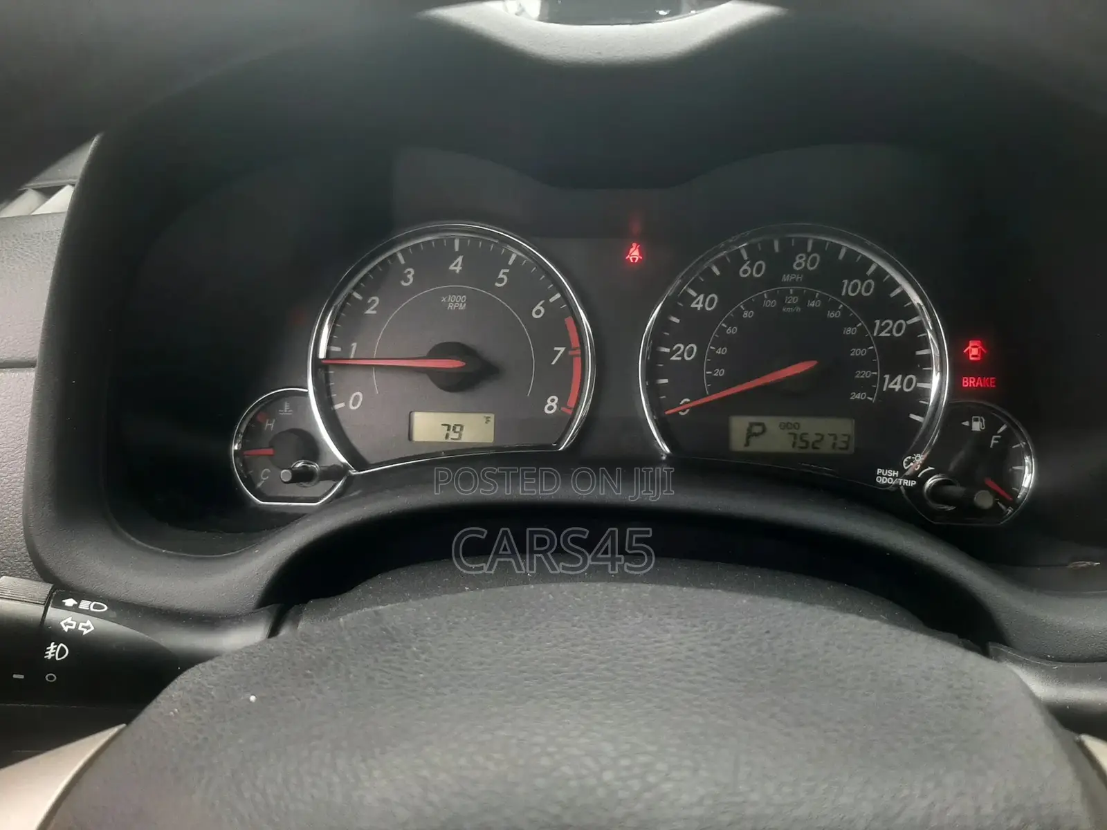 Toyota Corolla 2011 Gray