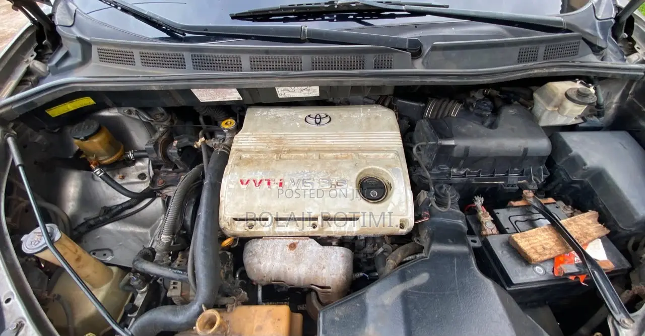 Toyota Sienna 2005 Gray
