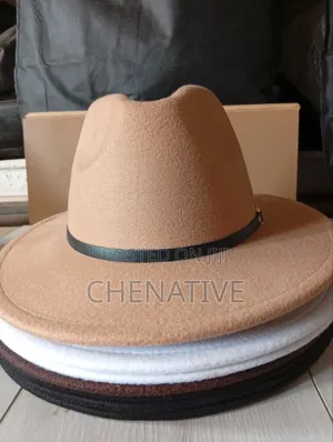 Luxury Round/Felt Hats to Elevate Your Attire.
