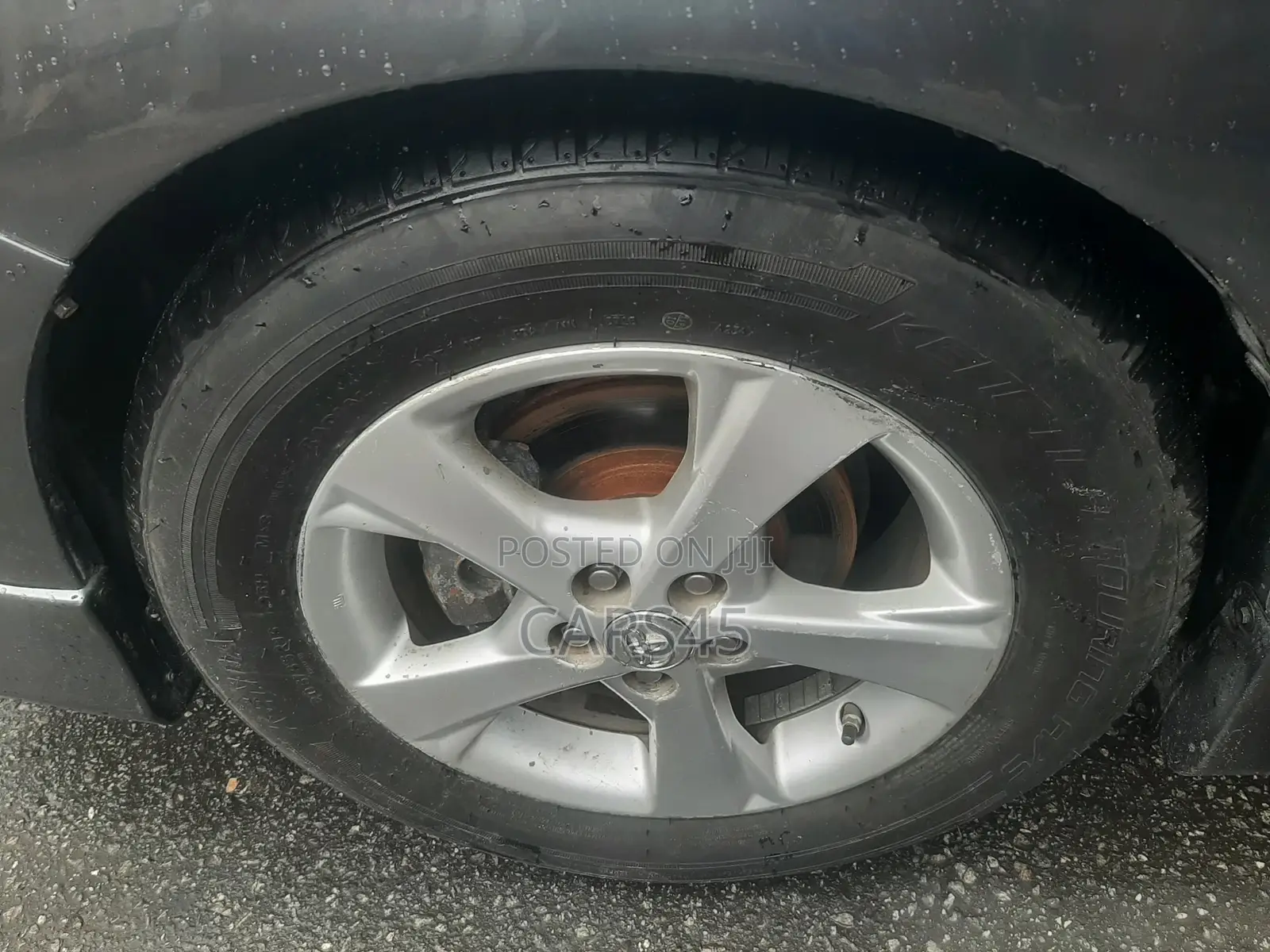 Toyota Corolla 2011 Gray