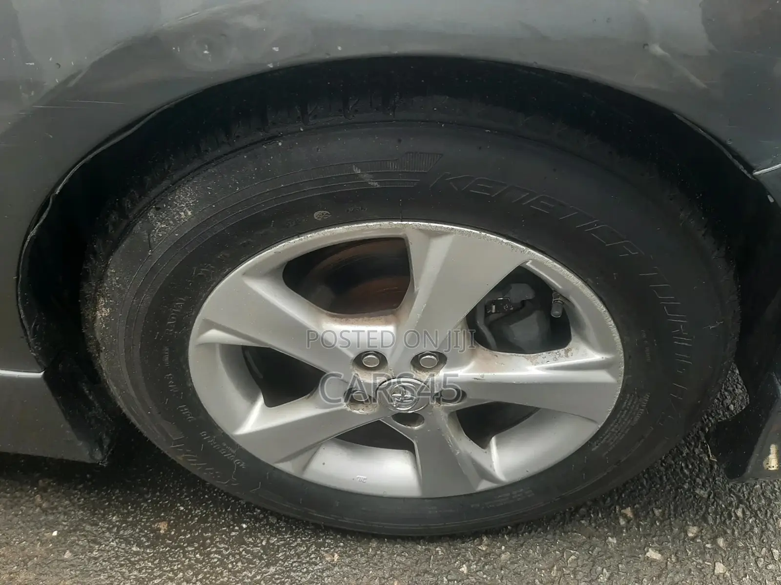 Toyota Corolla 2011 Gray