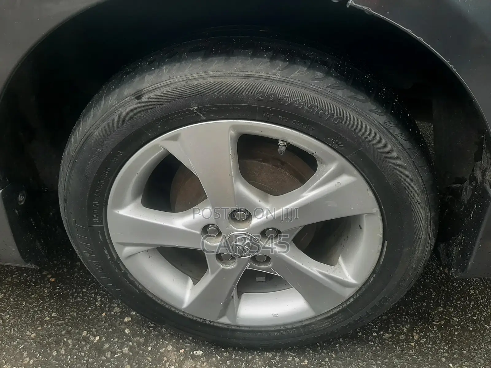 Toyota Corolla 2011 Gray