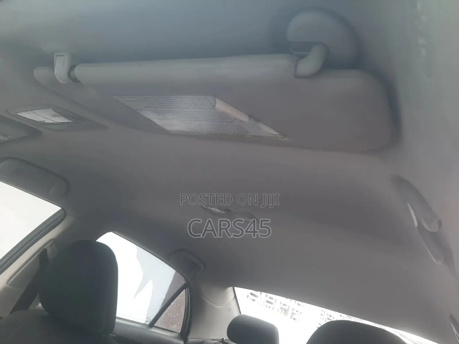Toyota Corolla 2011 Gray