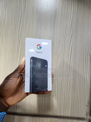 New Google Pixel 8 256 GB Black
