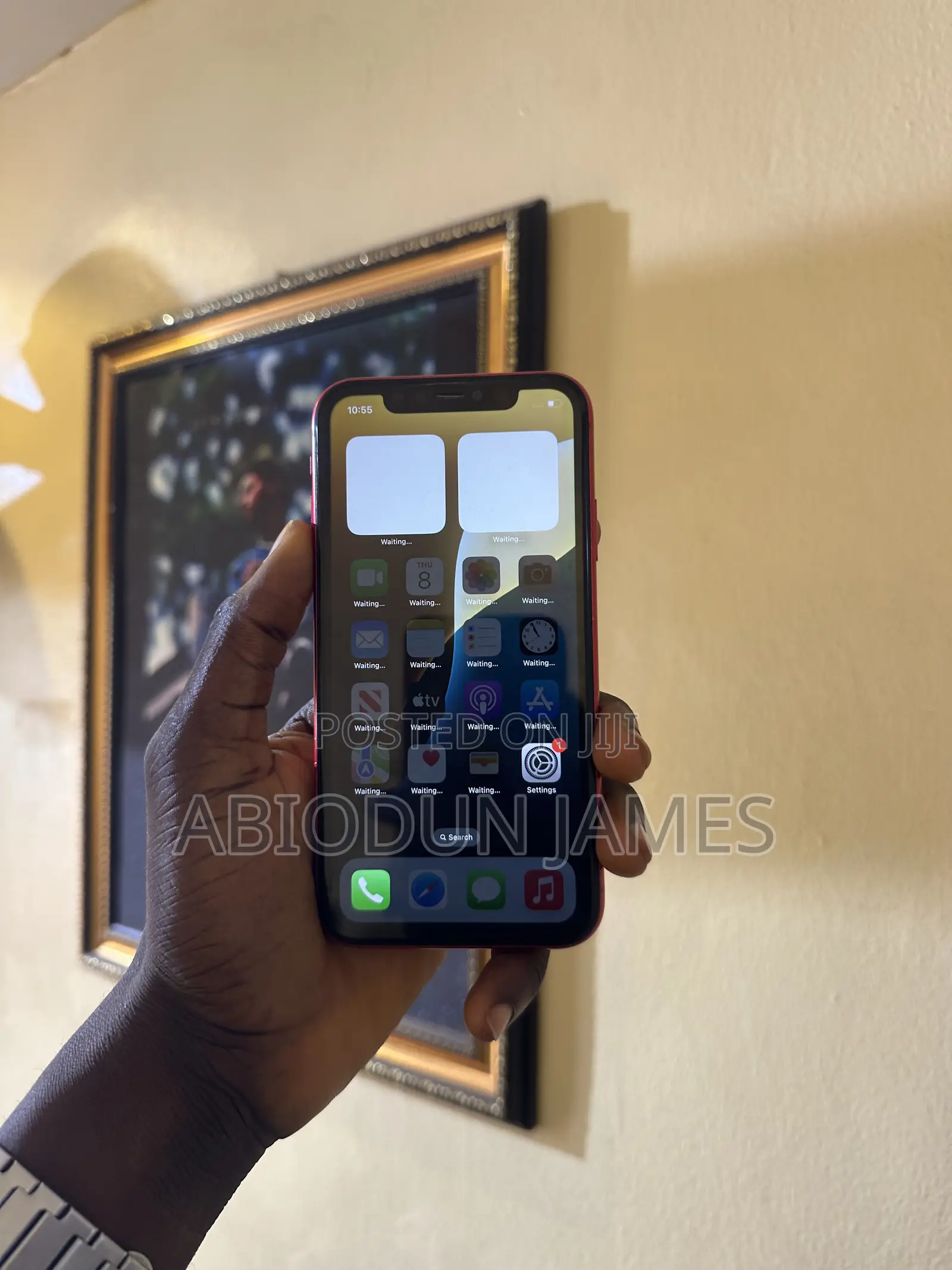 Apple iPhone 11 128 GB Red
