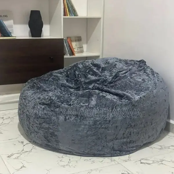 Adjustable Beanbag With Exchangeable Cover