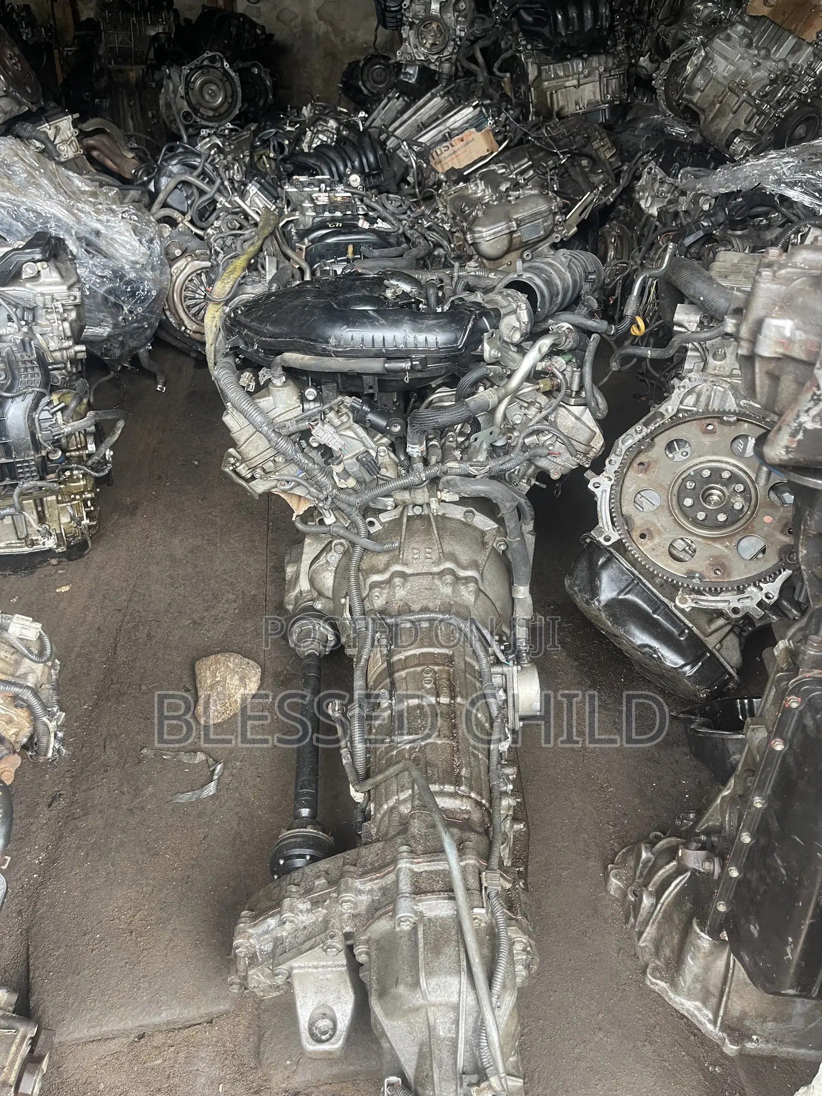 Lexus IS 250 Engine and Gear Box Is Available 4gr-4wd