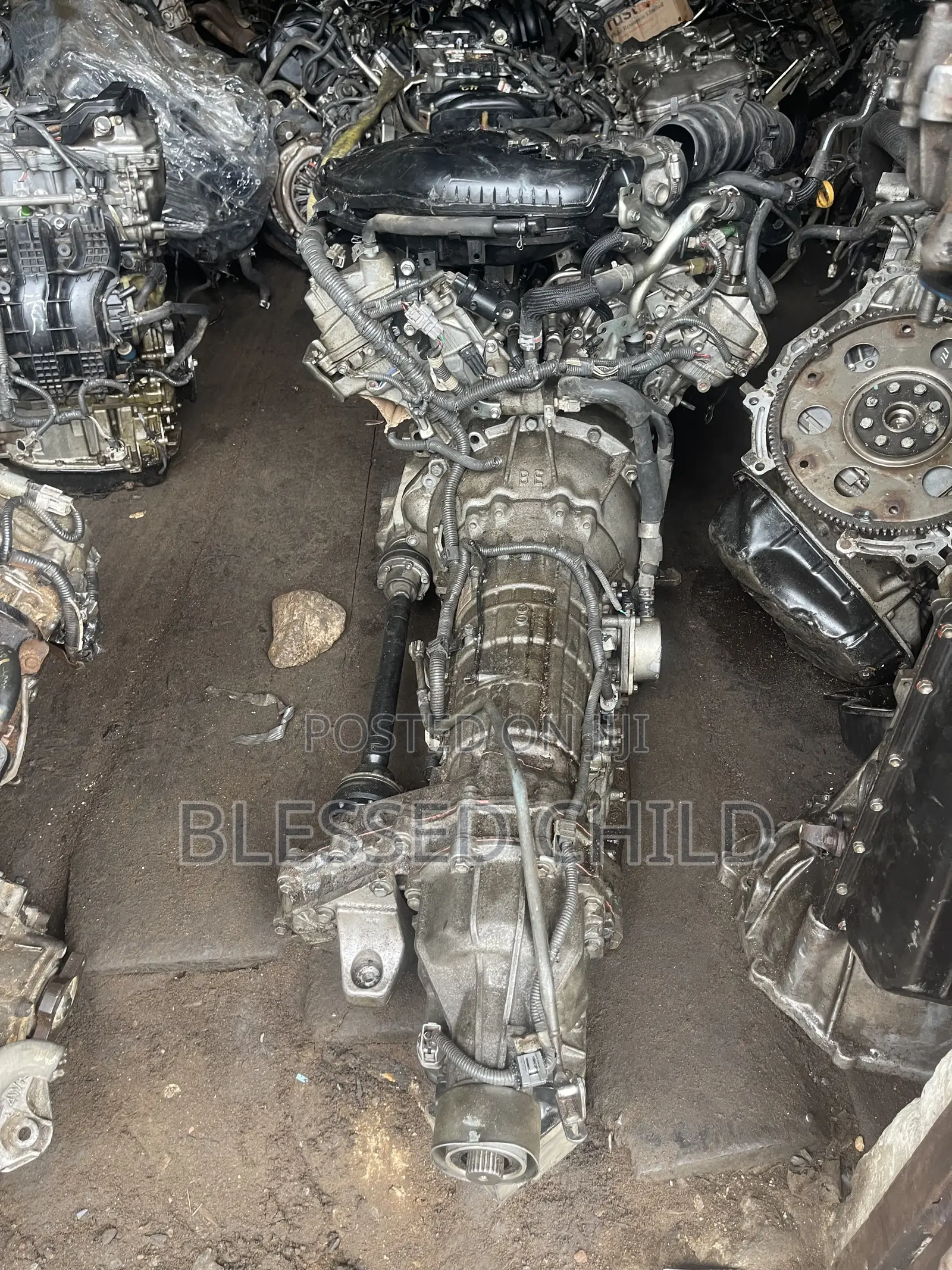 Lexus IS 250 Engine and Gear Box Is Available 4gr-4wd