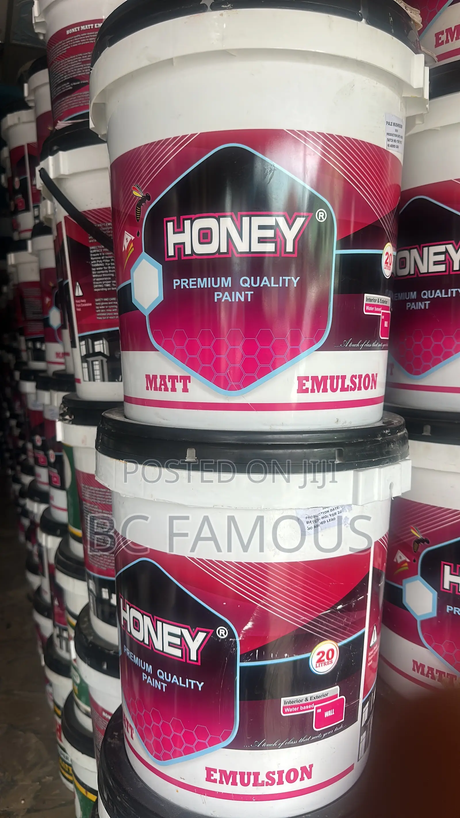 Princess and Honey Paint