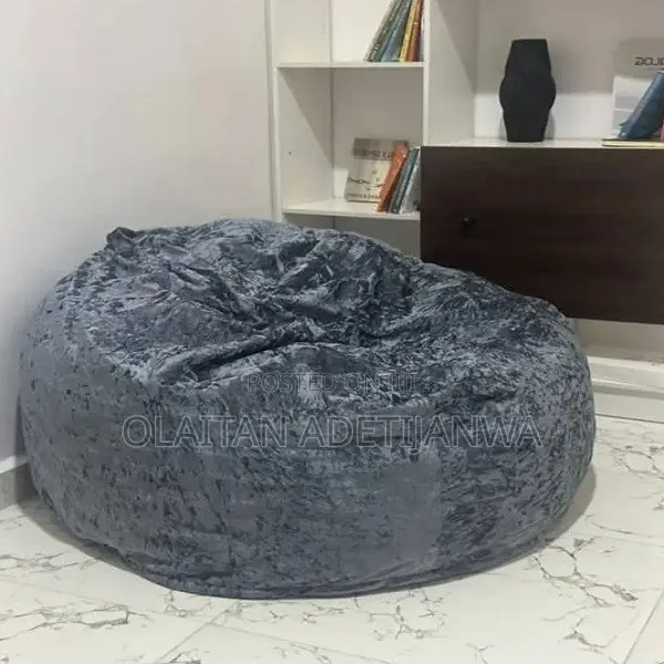 Adjustable Beanbag With Exchangeable Cover