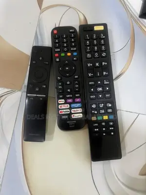 UK Original 3xRemotes for Hisense, Samsung , Hitachi