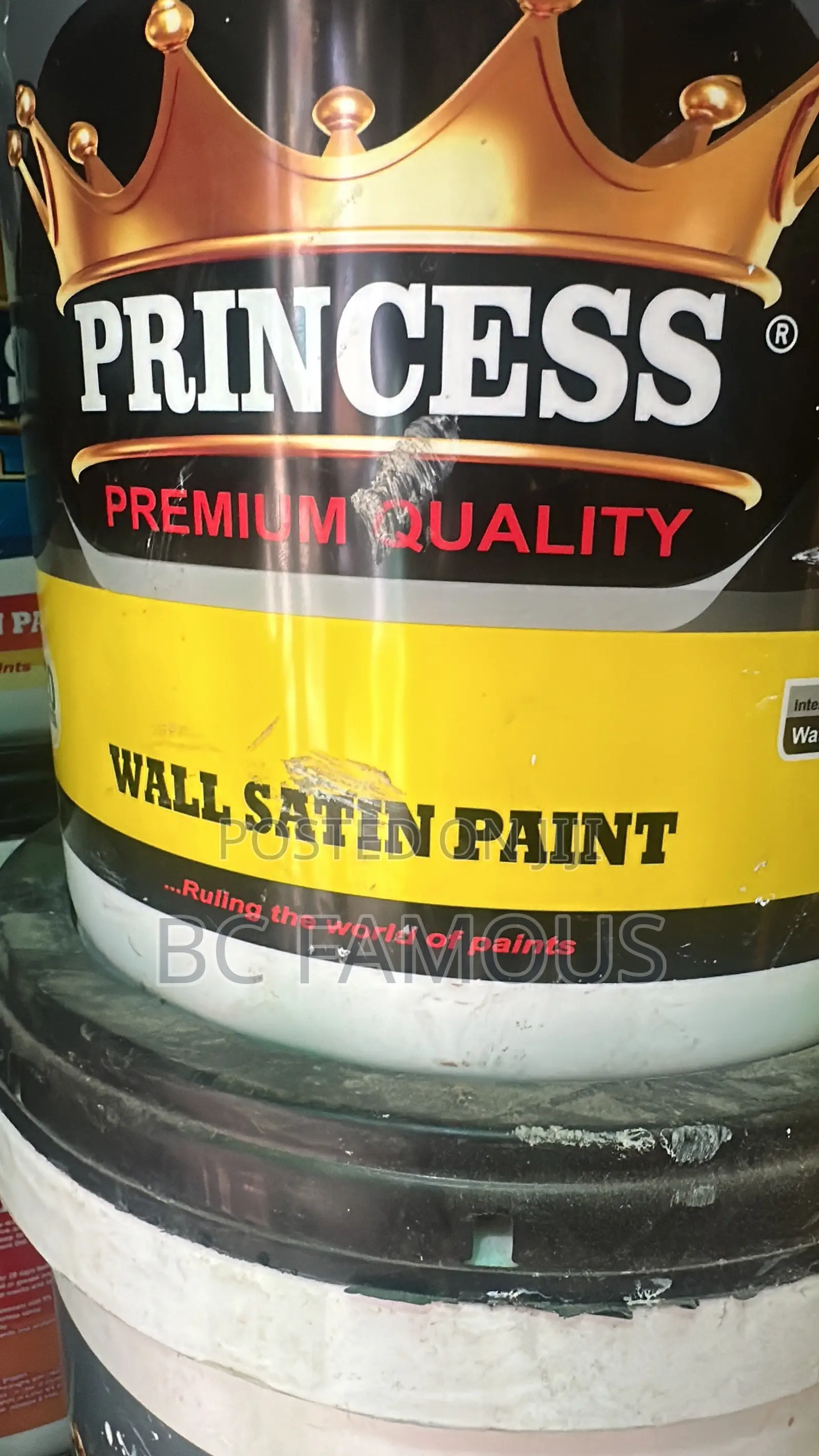 Princess and Honey Paint
